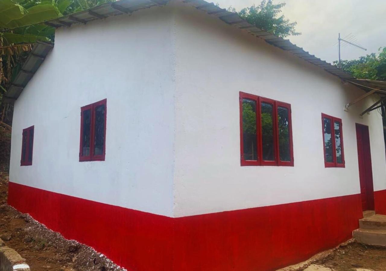 Casa No Centro Do Mundo Ilheu Equator Villa Ilheu das Rolas Dış mekan fotoğraf
