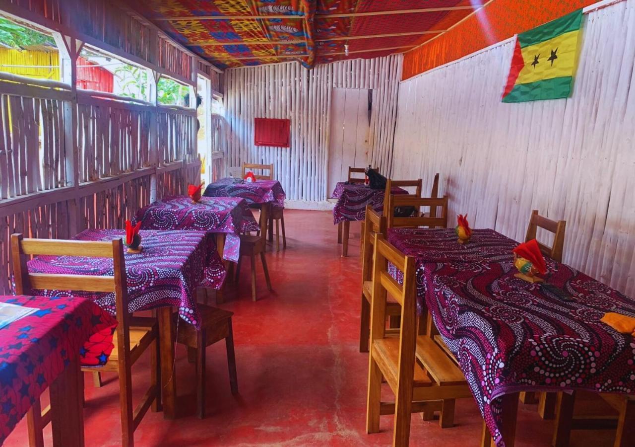 Casa No Centro Do Mundo Ilheu Equator Villa Ilheu das Rolas Dış mekan fotoğraf