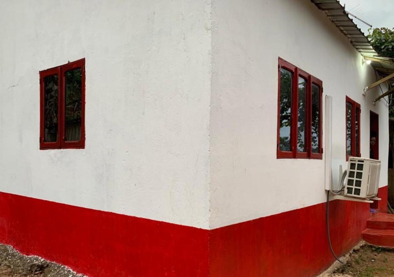 Casa No Centro Do Mundo Ilheu Equator Villa Ilheu das Rolas Dış mekan fotoğraf